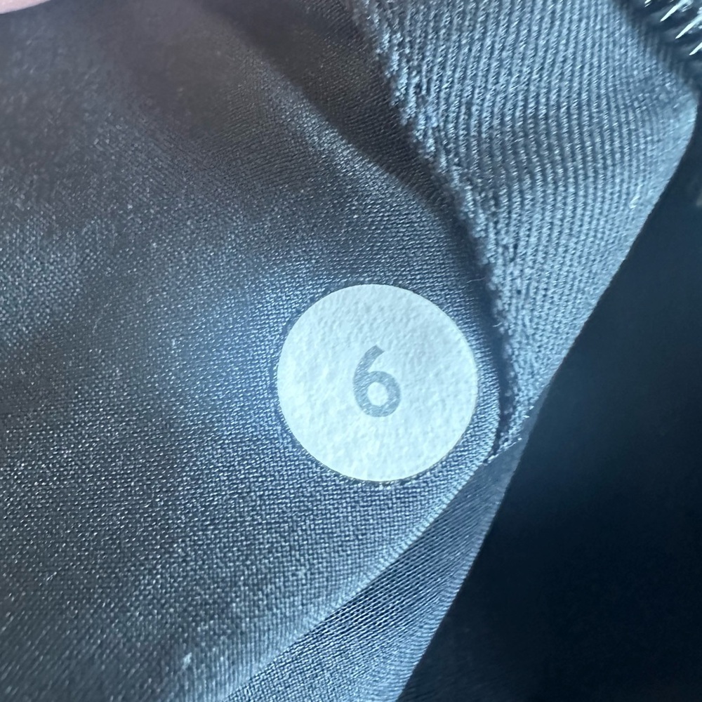 Lululemon Long Black Flare Pants 6 Regular - Picture 10 of 15